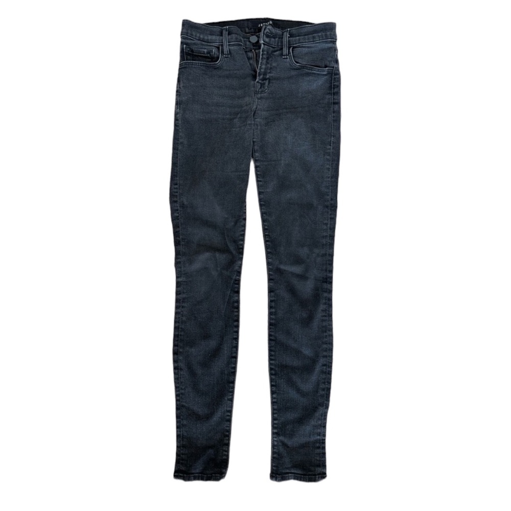 J. Brand Black Faded Wash Jeans